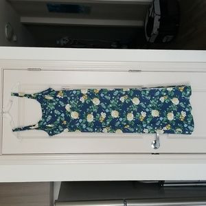 BRAND NEW Old Navy Floral Maxi Slip Dress with tags